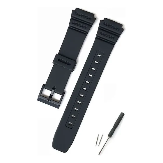 Para Casio F-91w F105 F108 A158w A16818mm Correa