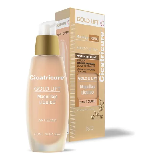 Base Cicatricure Gold Light 30ml