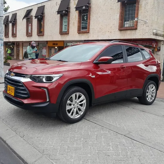 Chevrolet Tracker 2022 1.2 T Ltz At