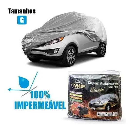 Capa Cobrir Carro Jeep Renegade Anti-uv Forrada Impermeavel