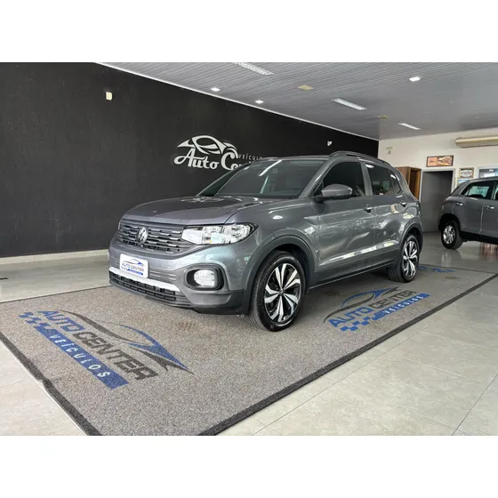 Volkswagen T-cross T-cross 200 Tsi 1.0 Flex 12v 5p Aut.