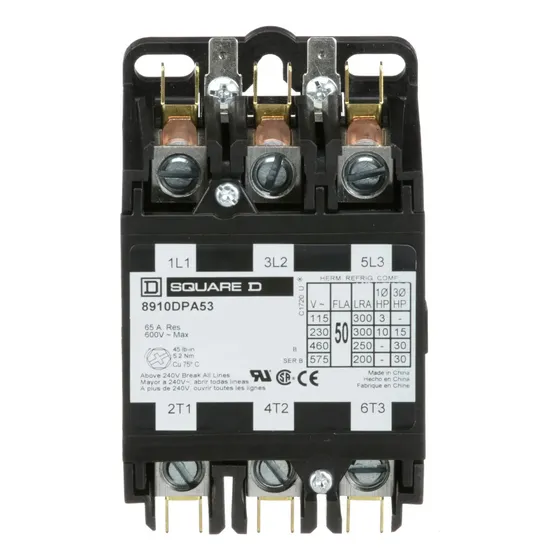 Contactor Proposito Definido Square D 8910dpa53v09