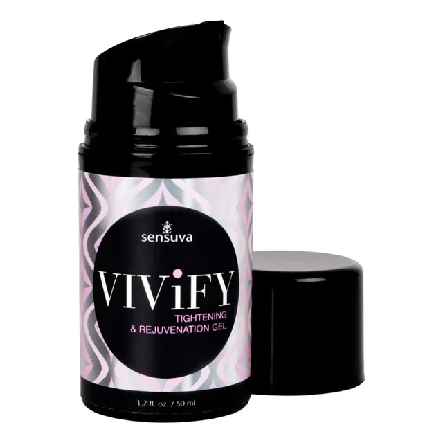 Estimulante Vaginal Sensuva Estrechante Vivify Femenino 50ml