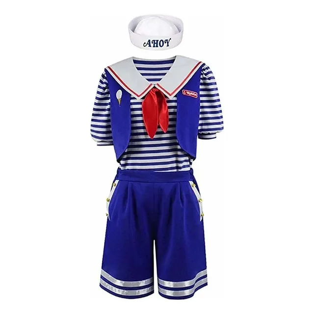 Disfraz De Estudiante De Marinero De Robin Scoops De Ahoy Pa