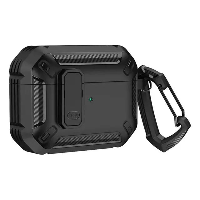 Funda Reforzada Para AirPods Pro 2 Y AirPods 3ra Gen.