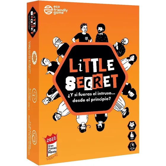 Juego De Mesa Party Game Y Estrategia Little Secret Español