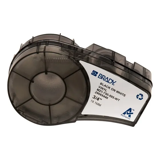 Etiquetas Brady M210 3/4 Pulgada 19.1mm M21-750-595-wt