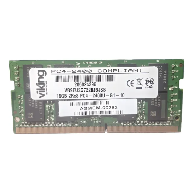 Memoria Ram Ddr4 16gb Pc4-2400mhz Para Laptops Y Imac. Nuevo