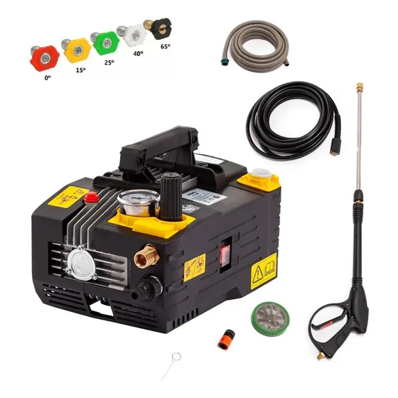 Hidrolavadora Industrial Profesional 8lts/min 130 Bar 2200 W