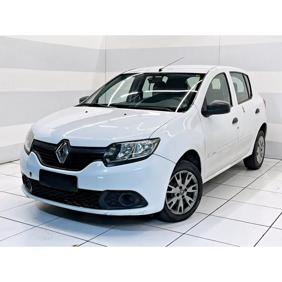 Renault Sandero 1.0 Authentique 16v Flex 4p Manual
