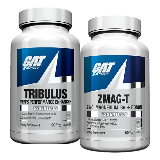 Tribulus + Zma Gatsport | Energia | Recuperacion | Salud Sin Sabor