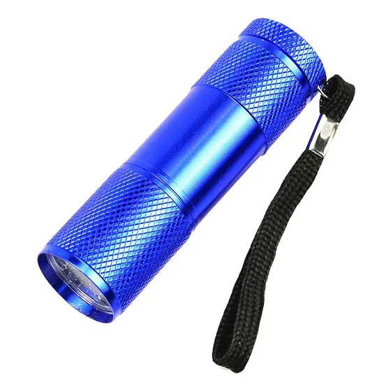 Led Linterna Luz Uv Para Detectar Mancha De Púrpura Visor Uv