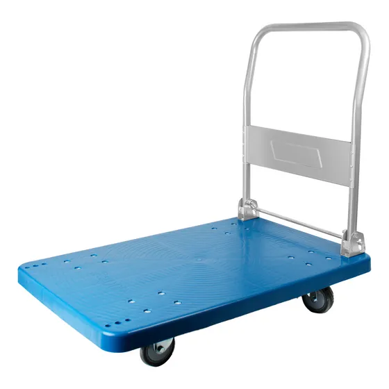 Carrito Plegable De Carga 400kg Portátil Diablitos Plegables
