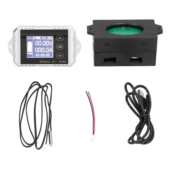 Vat-4300 Probador Capacidad Bateria Medidor Indicador