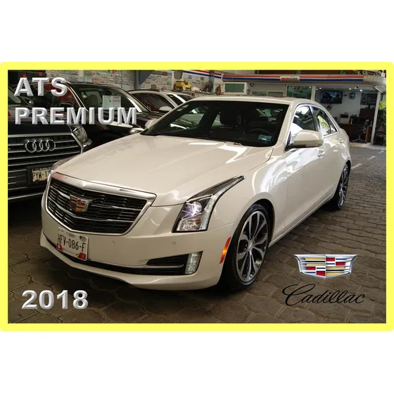 Cadillac Ats 2.0 Premium At