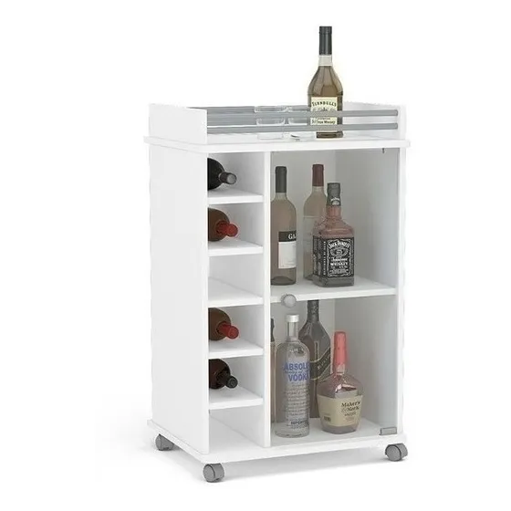 Muebles Bodegas Para Vinos Bar Movil Portatil Mesa Arrime