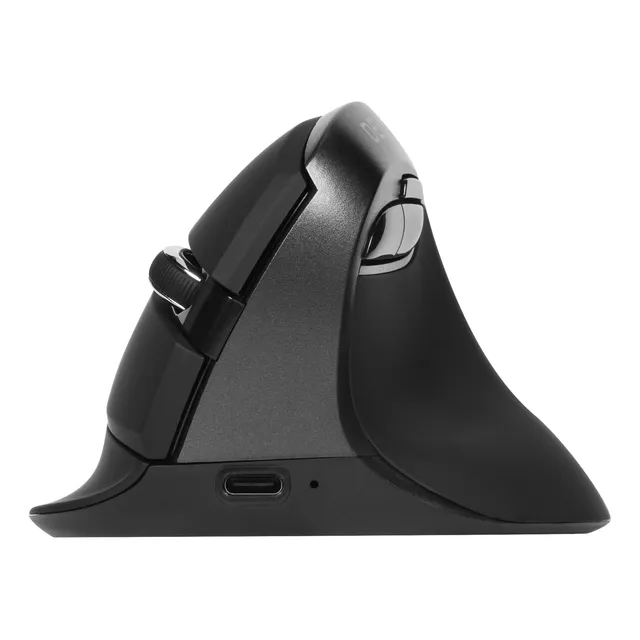 Delux Mouse Inalámbrico Silencioso Recargable, 4000dpi