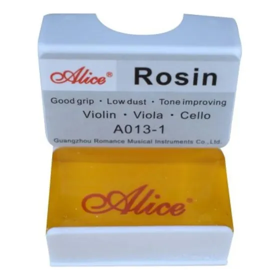 Perrubia Para Violín Viola Y Cello Marca Alice A013-1