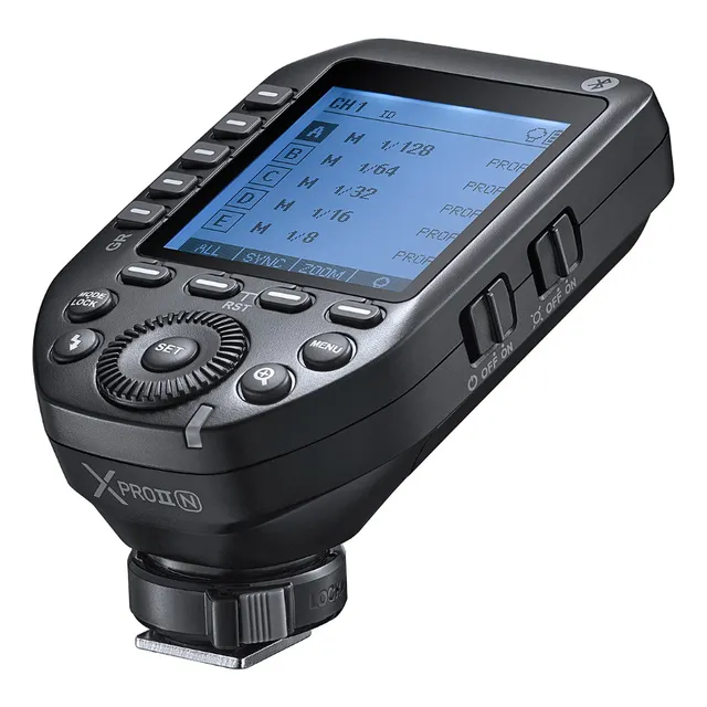 Disparador Godox Xproii-n Transmisor Inalámbrico For Nikon