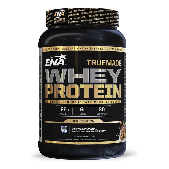 Proteína En Polvo Ena Sport True Made Whey Protein 930g 2 Lb