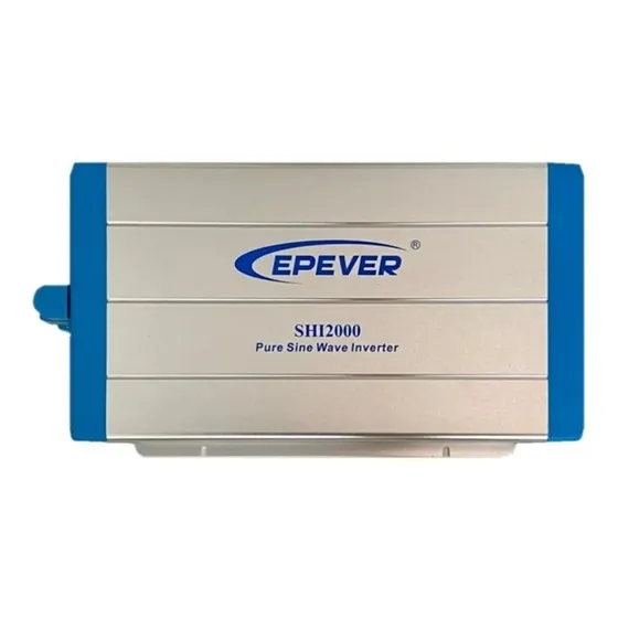 Inversor Epever 2000w Shi2000 48v-220v Off Grid Com Pico