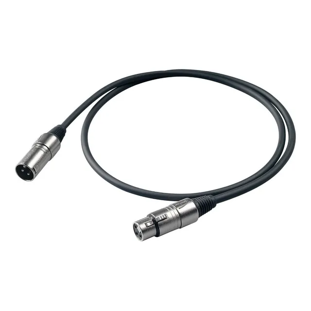 Proel Bulk250lu6 Cable Xlr A Xlr /bulk 250 Lu6 6mts