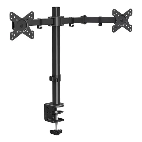 Base Myo Para Doble Monitor Tv Led Lcd 13 A 32 Pulgada