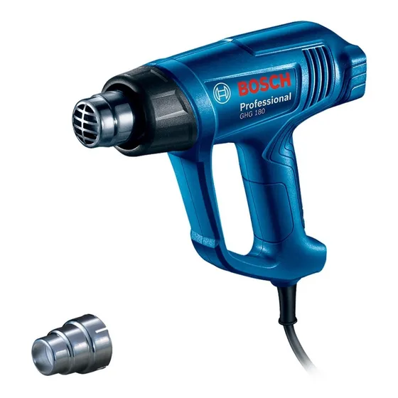Pistola De Calor Bosch Ghg 180 Azul