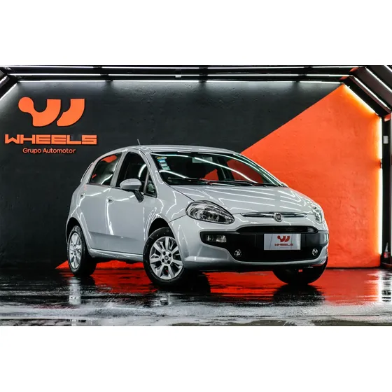 Fiat Punto 1.4 Attractive C/radio Integrada