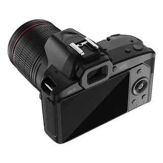 Câmera De Vídeo Digital Wifi Hd D5 De 6400 Megapixels 4k