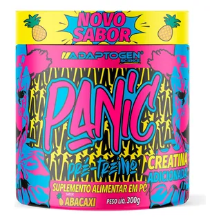 Panic 300g - Pré Treino Adaptogen Science Usa - Original Panic 300g - Pré Treino Adaptogen Science Usa - Original