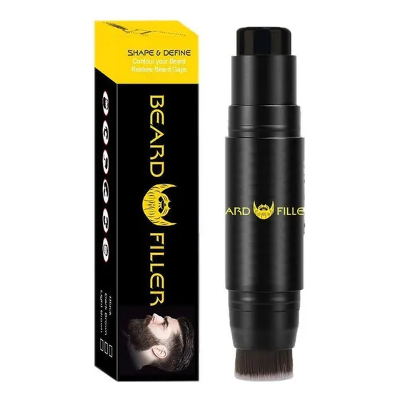 / Lápiz For Barba Pen Brush Filler Enhancer Duradero