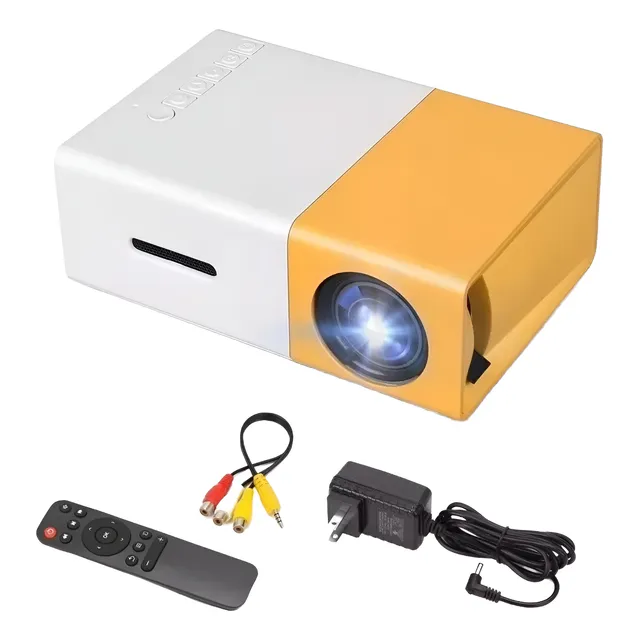Mini Proyector Hd 1080p Video Beam Para Cine En Casa Hdmi