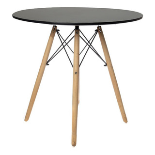 Mesa Redonda Eames Minimalista Moderna Vintage Mesa Redonda Eames Minimalista Moderna Vintage