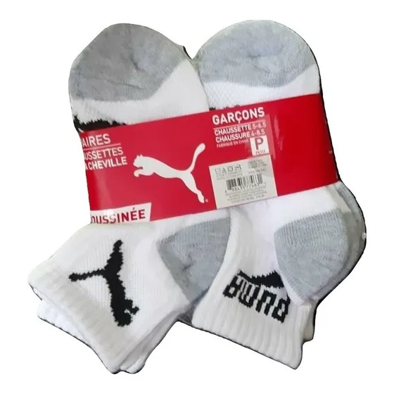 Puma Medias  Bebes/niño/niña/  6 Pack 