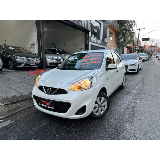 Nissan March 1.0 S 12v Flex 4p Manual