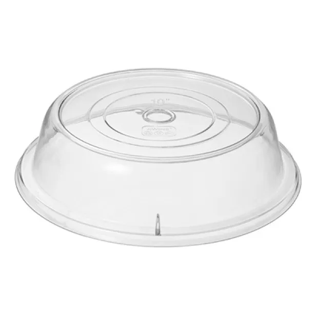 Cubre Plato Redondo Policarbonato 30 Cm