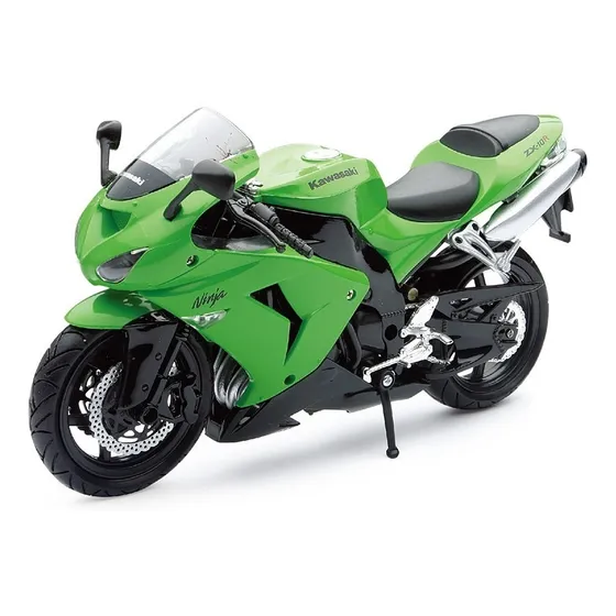 Moto New ray kawasaki Zx-10r escala 1:12