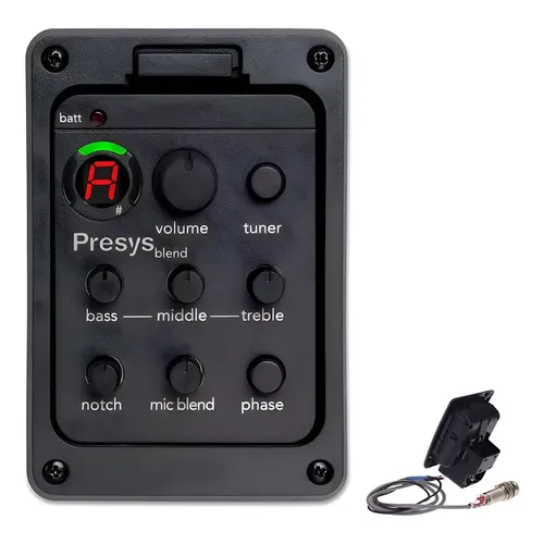 Kit Circuito Aguilar Obp-1tk Pre Amplificador P/ Contrabaixo