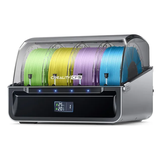 Cfs -creality - Sistema De Filamento, Impresora 3d Multicolo