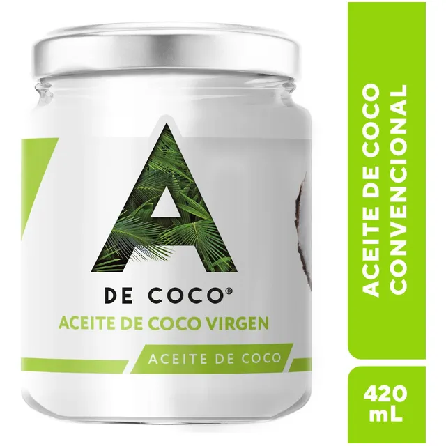 Aceite A de Coco de Coco Extra Virgen 420ml