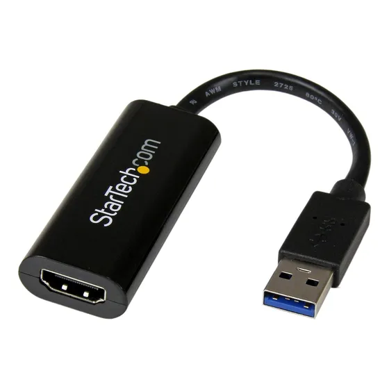 Adaptador Startech Usb 3.0 A Hdmi Tarjeta De Video Ext.