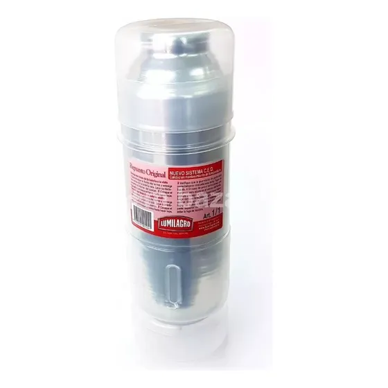 Repuesto Vidrio Clasico Original Lumilagro - 1 Litro