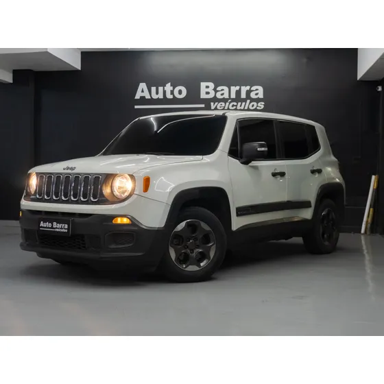 Jeep Renegade 1.8 16v Flex Sport 4p Automático