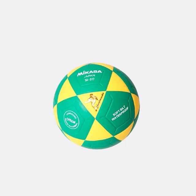 Balon De Futbolito Bote Bajo Mikasa #3 Skl317 Gris