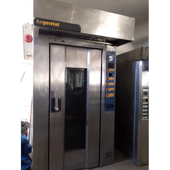 Horno Rotativo De Panaderia