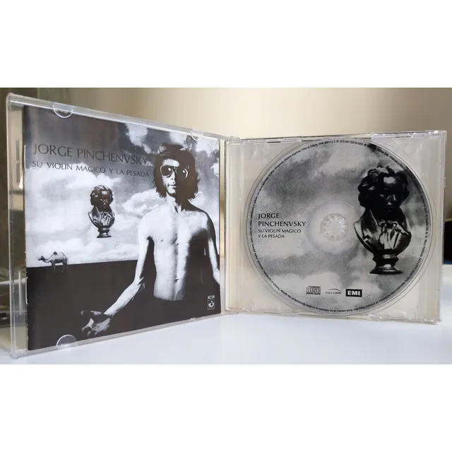 Cd Jorge Pinchevsky Y La Pesada -y Su Violin Mágico- Edfargz