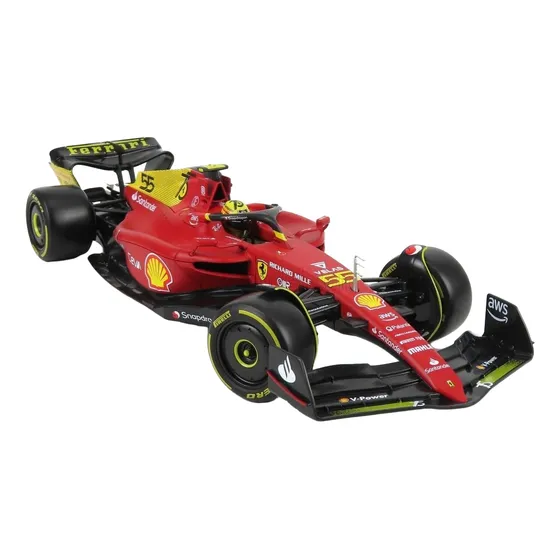 Auto A Escala Ferrari F1 De Fórmula 1 - Escala 1:24