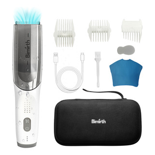 Kit De Corte De Pelo Con Aspiradora Inalámbrica, Cortapelos Kit De Corte De Pelo Con Aspiradora Inalámbrica, Cortapelos