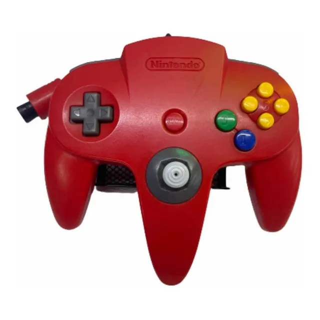 Control Nintendo 64 | Rojo Original